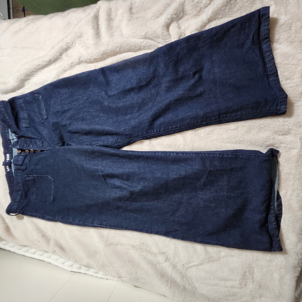 Wide Leg Denim Jeans